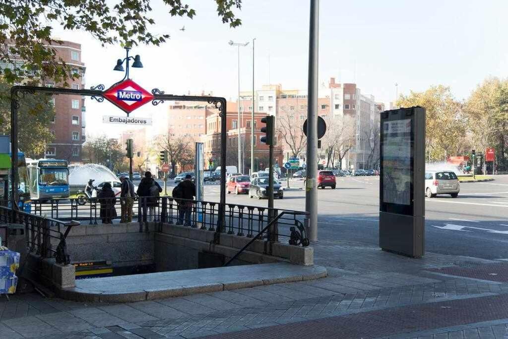 Comodo Y Agradable Estudio En Madrid Centro A2 Extérieur photo
